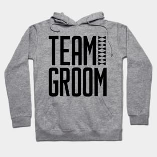 Team Groom Hoodie